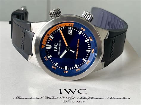 iwc cousteau 3548|IWC Aquatimer Cousteau IW354806 .